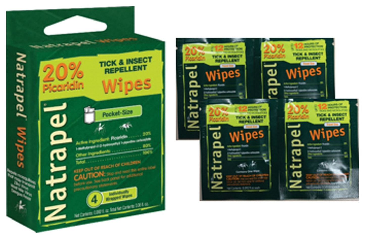 NATRAPEL WIPES