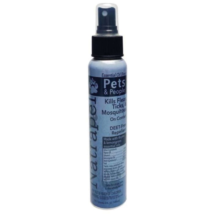 NATRAPEL ESSENTIAL OIL INSECT REPELLENT FOR PETS AND PEOPLE UNCARDED