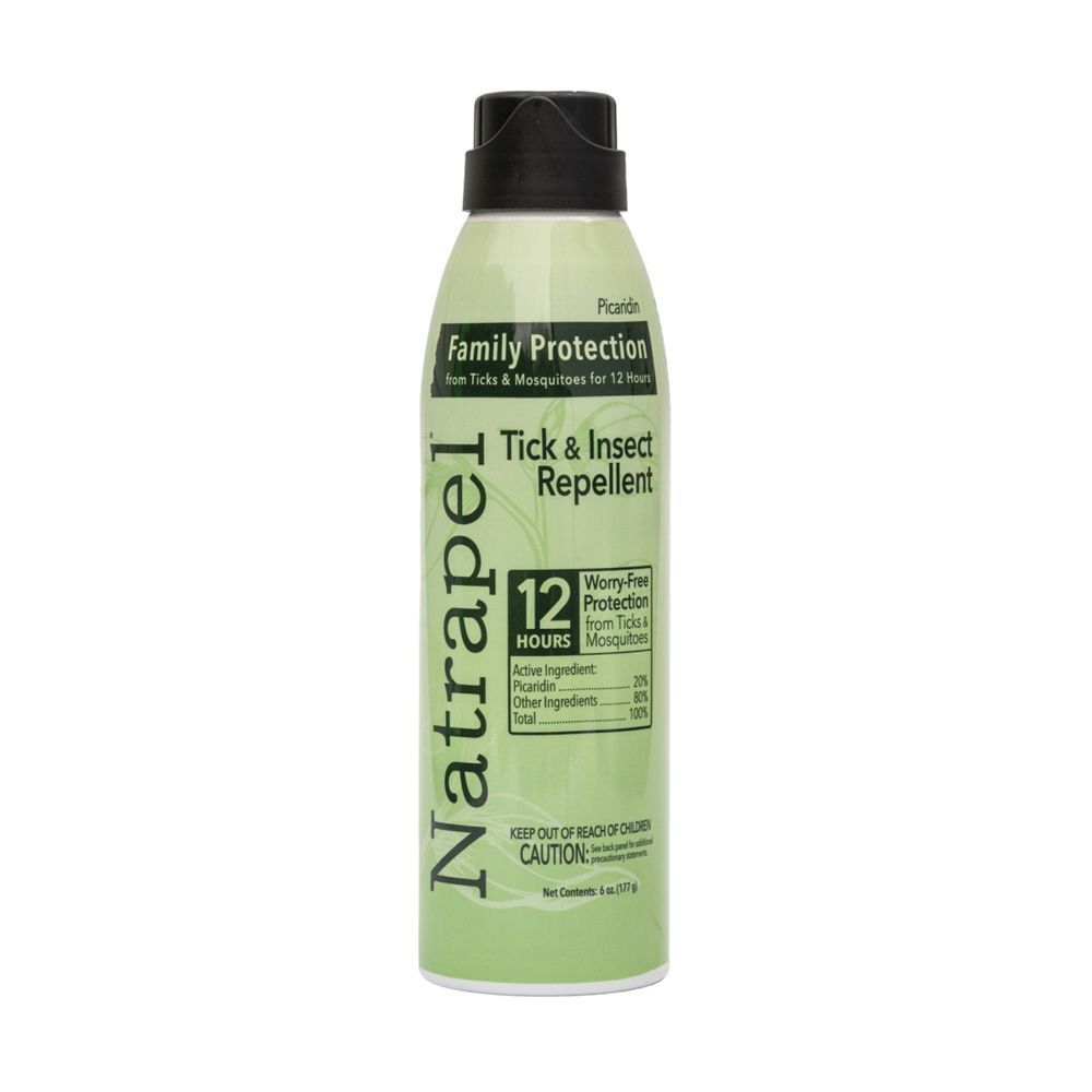 NATRAPEL LEMON EUCALYPTUS TICK SPRAY
