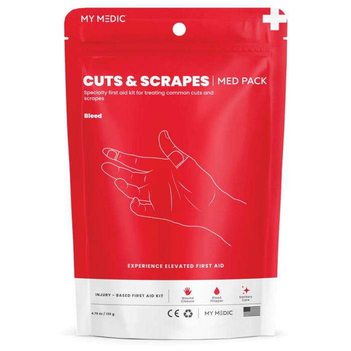 MYMEDIC CUTS AND SCRAPES MEDPACK