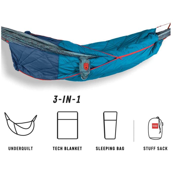 GRAND TRUNK 360 THERMAQUILT BLUE