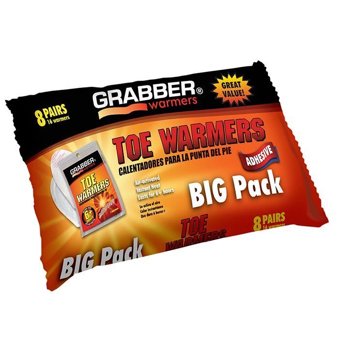GRABBER TOE WARMERS
