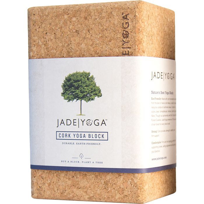 JADE YOGA CORK BLOCK