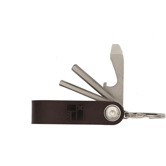 FIX MANUFACTURING BEER BIKE KEYCHAIN