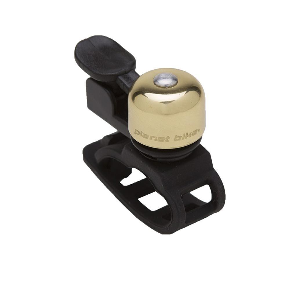 PLANET BIKE BRASS COURTESY BELL