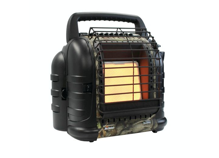 Mr. Heater Hunting Buddy Portable Radiant Liquid Propane Heater - 6,000-12,000 BTU/hr