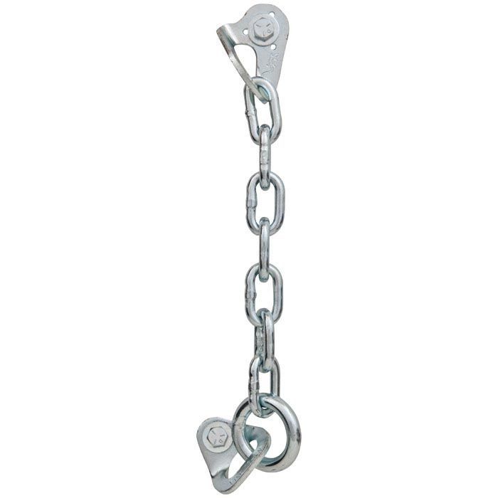 FIXE CHAIN AND TRADITIONAL ANCHOR