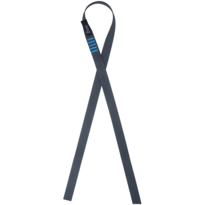 BEAL FLAT NYLON SLINGS 18MMX30CM BLACK