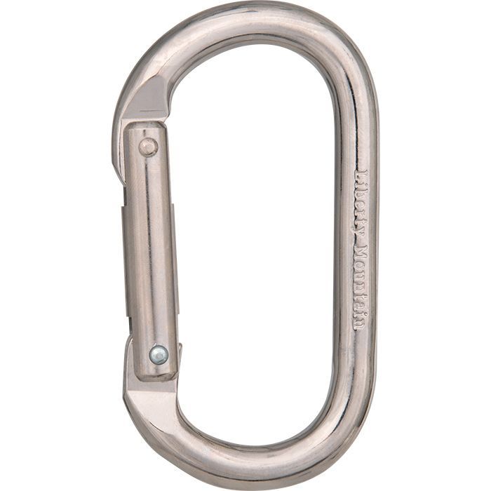 CYPHER CLASSIC STEEL OVAL CARABINERS
