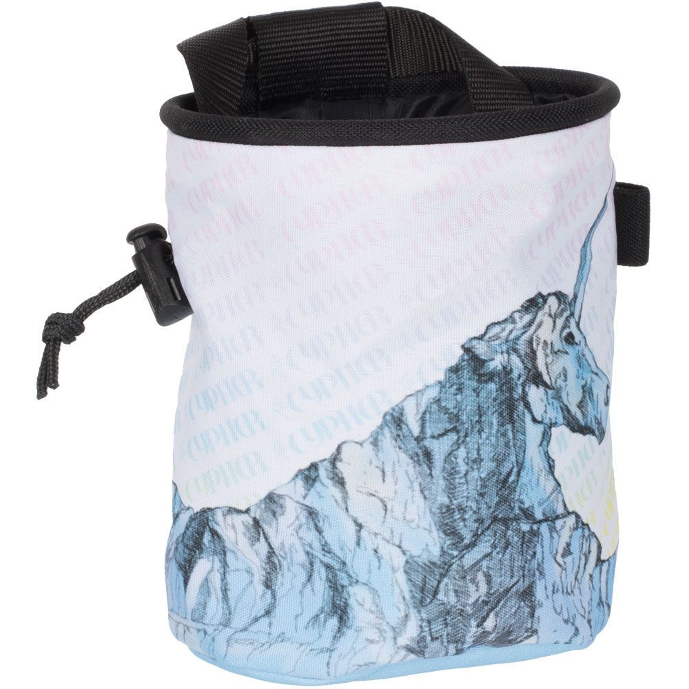 CYPHER DESIGN PRINT CHALK BAGS