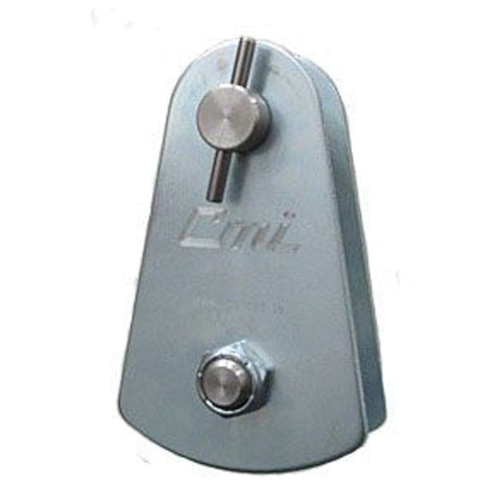 CMI ALUMINUM SHEAVE ARBORIST PULLEY 3/4" ROPE