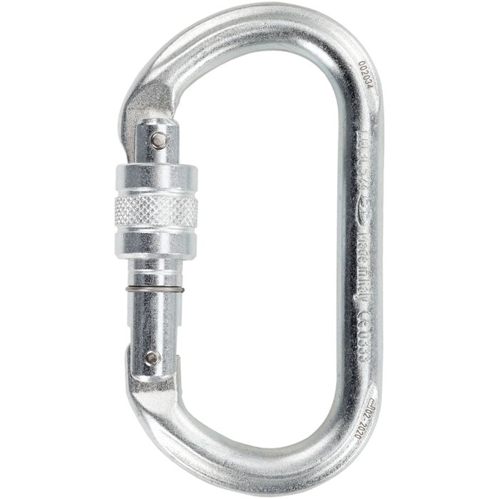 CLIMBING TECHNOLOGY CT OVAL POLISHED SCREW GATE