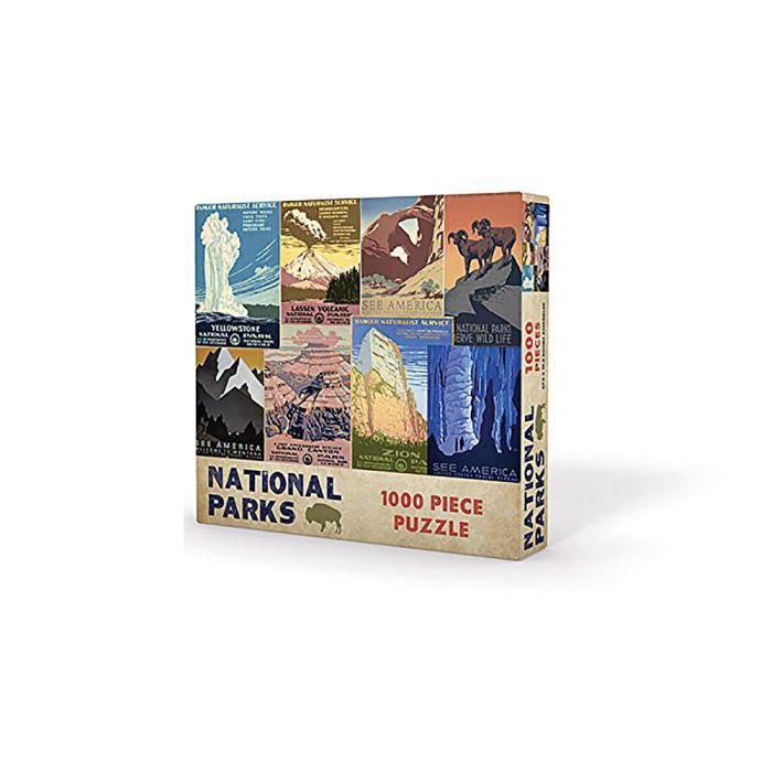 GIBBS SMITH NATIONAL PARKS PUZZLE