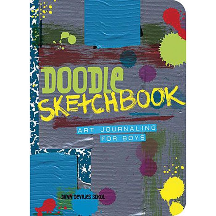 GIBBS SMITH DOODLE SKETCHBOOK FOR BOYS