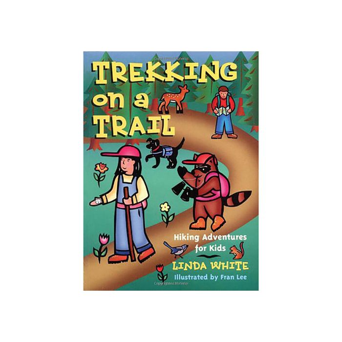 GIBBS SMITH TREKKING ON A TRAIL