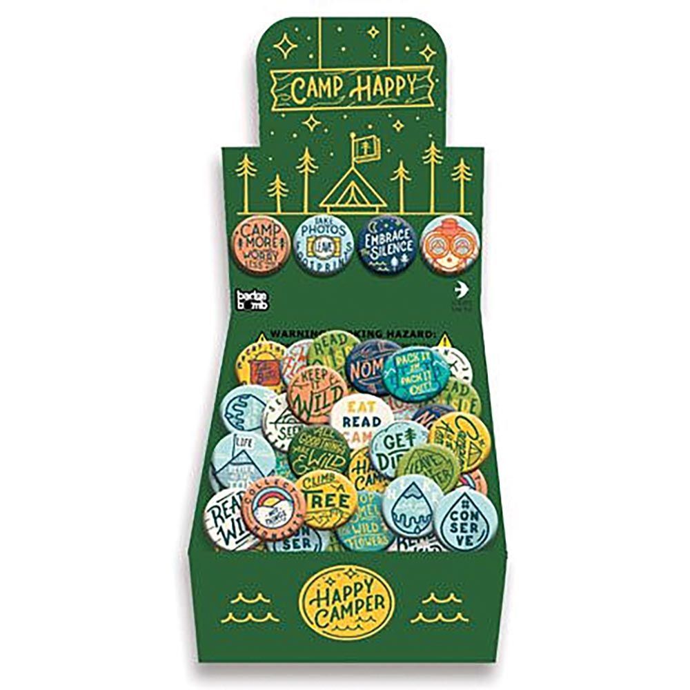 GIBBS SMITH BUTTON BOX 120 COUNT