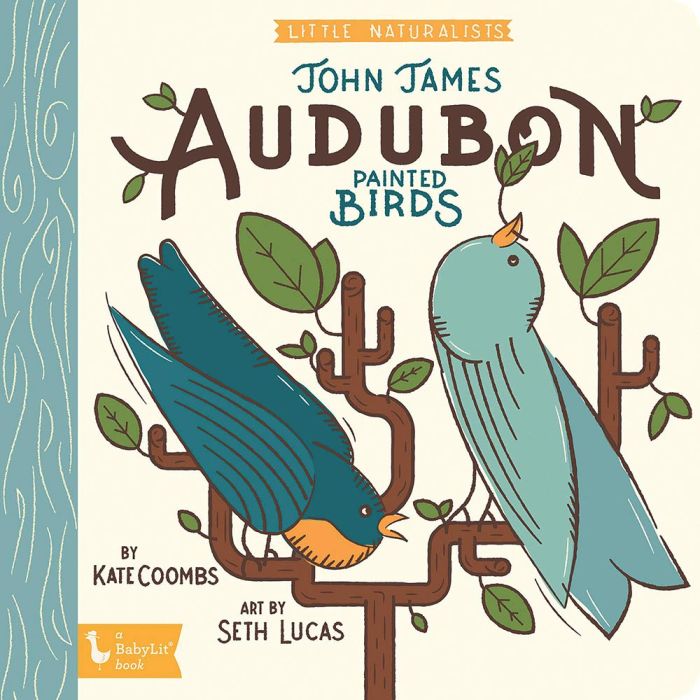 GIBBS SMITH JOHN JAMES AUDOBON PAINTED BIRDS
