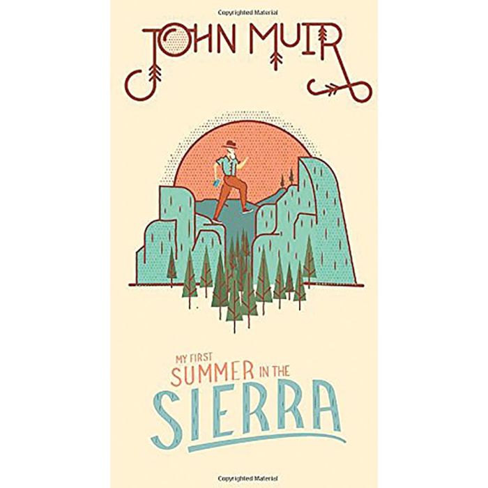 GIBBS SMITH JOHN MUIR SUMMER IN THE SIERRA