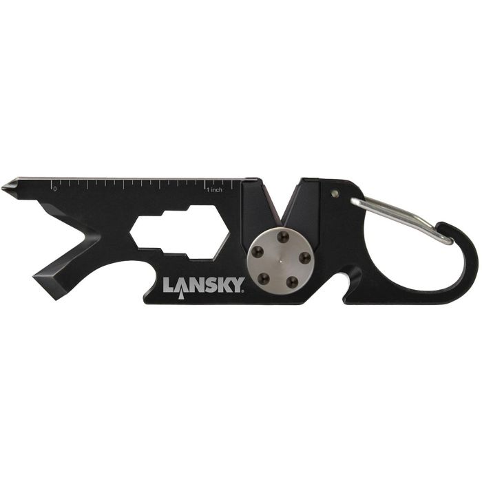 LANSKY ROADIE 8-IN-1 KEYCHAIN SHARPENER