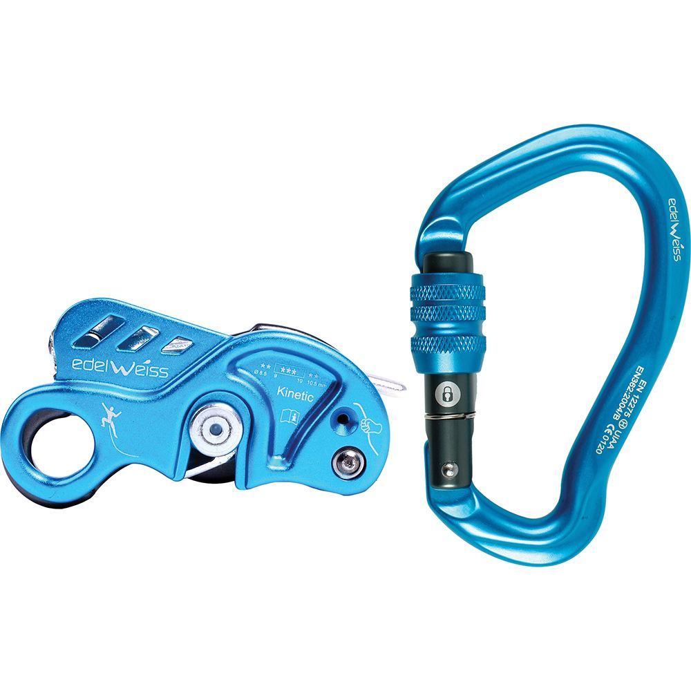 EDELWEISS KINETIC ASSISTED BELAY DEVICES