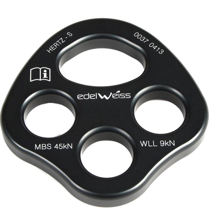 EDELWEISS HERTZ SMALL FOUR ANCHOR PLATE