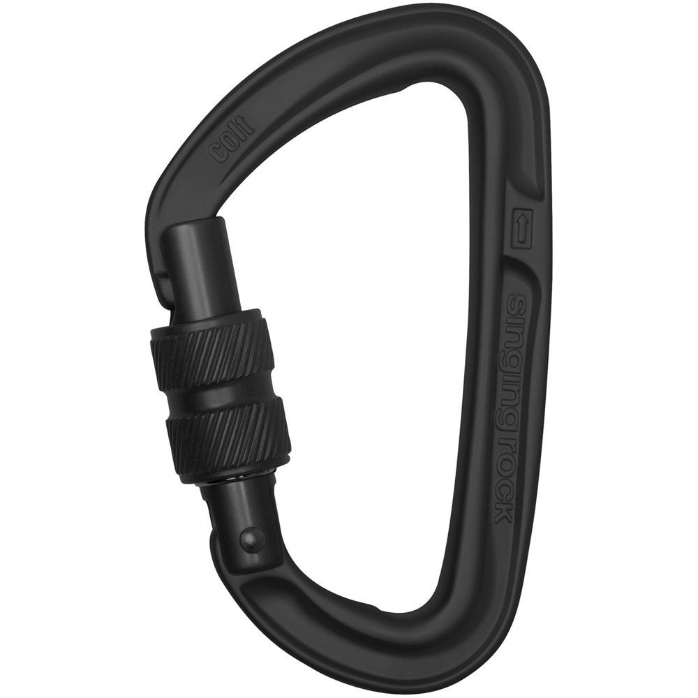 SINGING ROCK COLT SCREW GATE CARABINERS