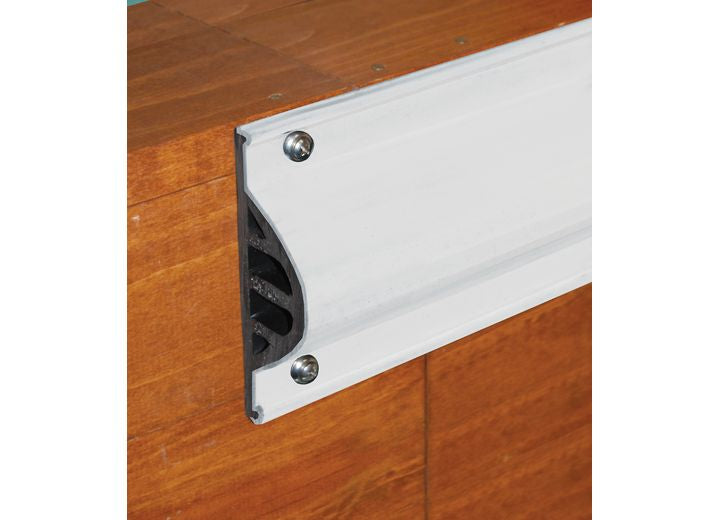Taylor Made PREMIUM SIDE GARD WHITE 10FT STRAIGHT