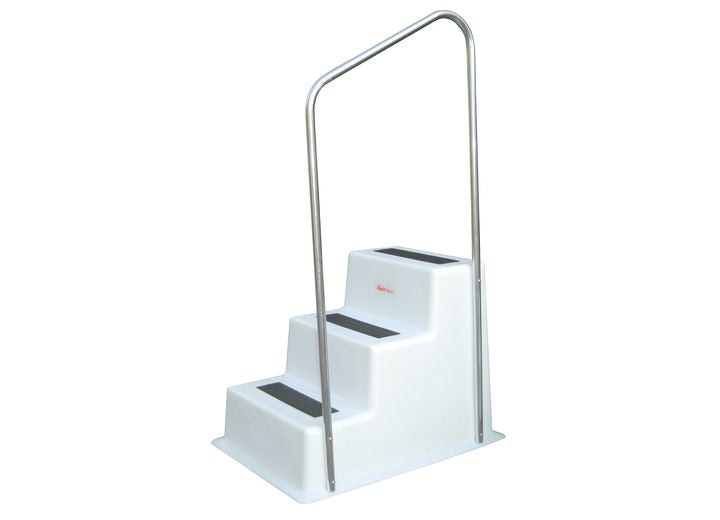 Taylor Made DOCK STEP- RAILING TRIPLE TREAD