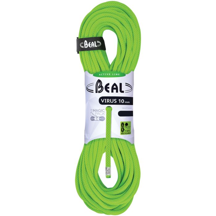 BEAL VIRUS 10MMX50M GREEN CLASSIC