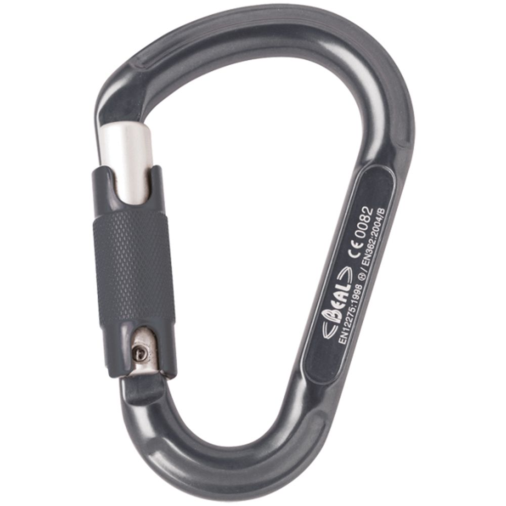 BEAL BE LOCK HMS CARABINERS