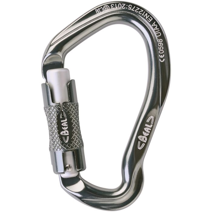 BEAL BE LINK TWIST LOCK SILVER