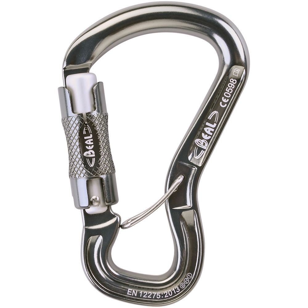 BEAL BELAY EXPRESS BELAY CARABINERS