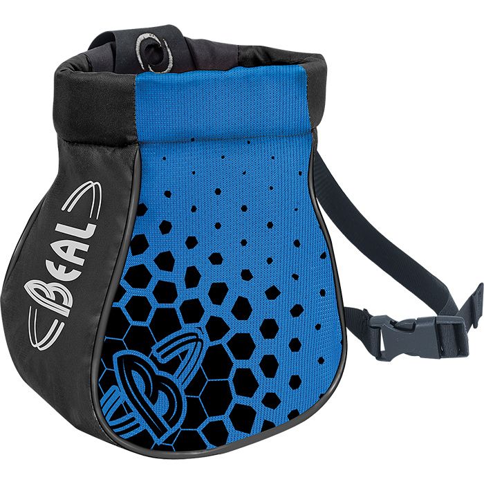 BEAL COCOON CLIC-CLAC CHALK BAG BLUE
