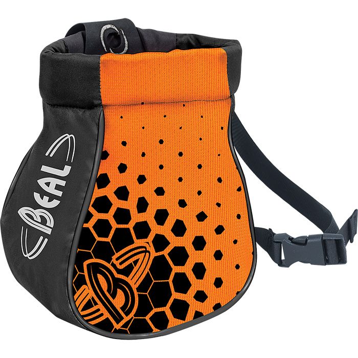 BEAL COCOON CLIC-CLAC CHALK BAG ORANGE