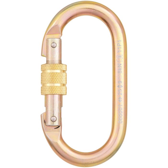 CYPHER G SERIES STEEL OVAL SCREW GATE