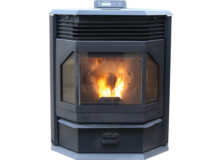 Mr. Heater Cleveland Iron Works No. 210 Bay Front Pellet Stove