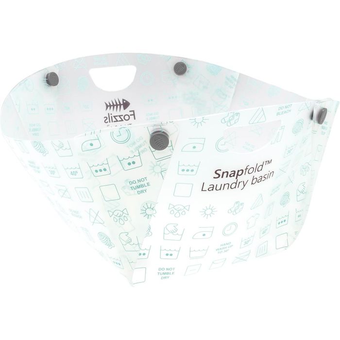 FOZZILS LAUNDRY BASIN WHITE
