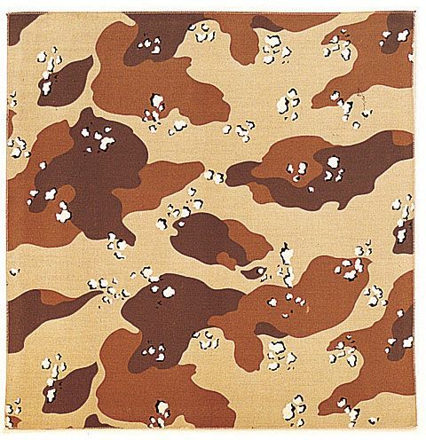 ARTEX KNITTING MILLS CAMO BANDANAS