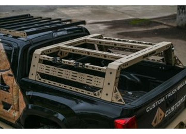 Road Armor 20-C GLADIATOR; 05-C TOYOTA TACOMA 5FT BED TRECK 52-INCH BRS BASE AND BRACKETS