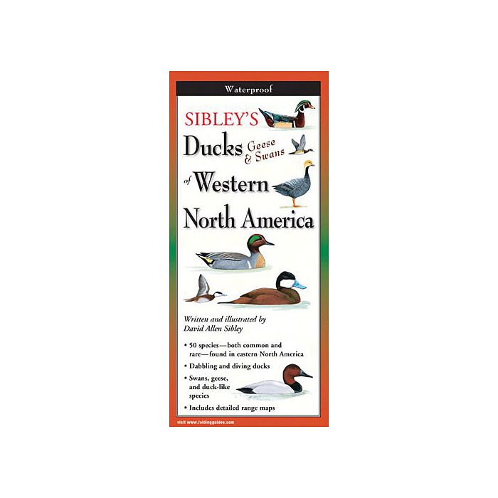 EARTH SKYWATER SIBLEY'S DUCKS, GEESE, AND SWANS OF WESTERN NORTH AMERICA