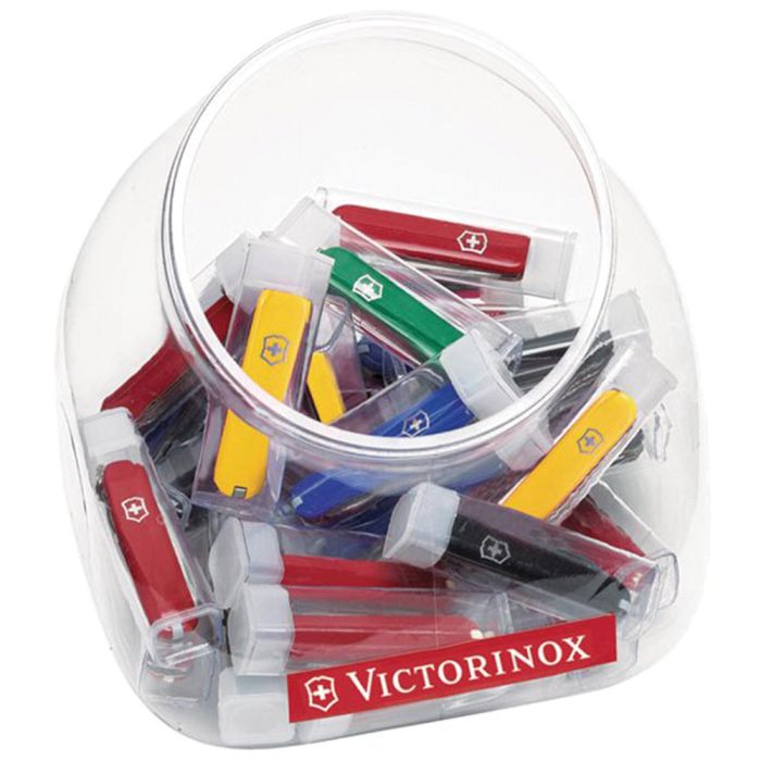 VICTORINOX CLASSIC SD CANDY JAR SOLIDS MULTICOLORED (QTY 30)