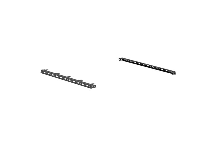 ROAD ARMOR TRECK-DUAL UPPER, 5.5-6FT BED, ACCESSORY RAIL & 5-LIGHT MNT PAIR-TXTR BLACK