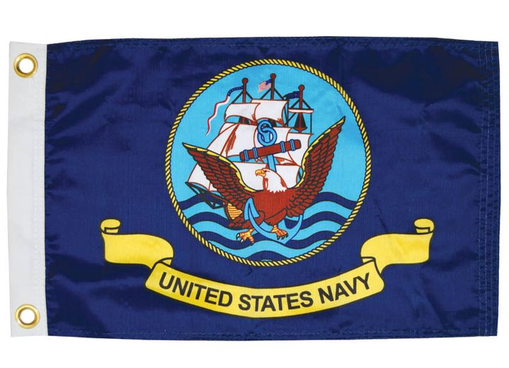 Taylor Made 12X18 NAVY FLAG