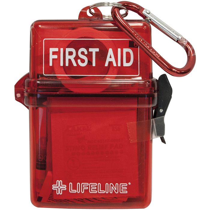 LIFELINE WEATHER RESISTANT FIRST AID KIT