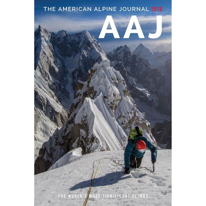 MOUNTAINEERS BOOKS AMERICAN ALPINE JOURNAL 2016