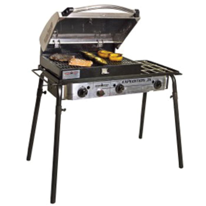 CAMP CHEF STAINLESS STEEL GRILL BOX