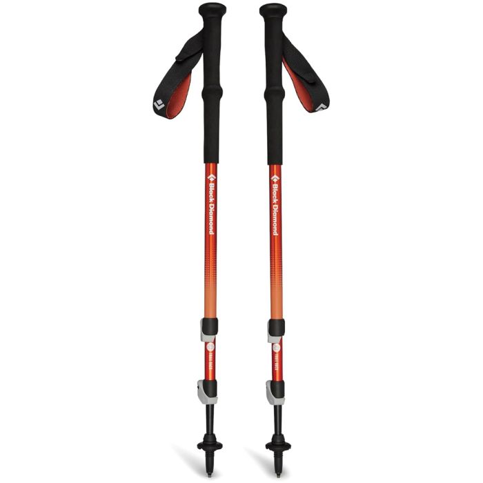 BLACK DIAMOND TRAIL BACK TREKKING POLE BURNT SIENNA