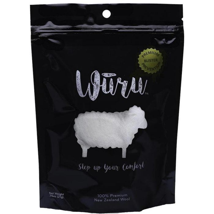 WURU WOOL WURU BLISTER PREVENTION