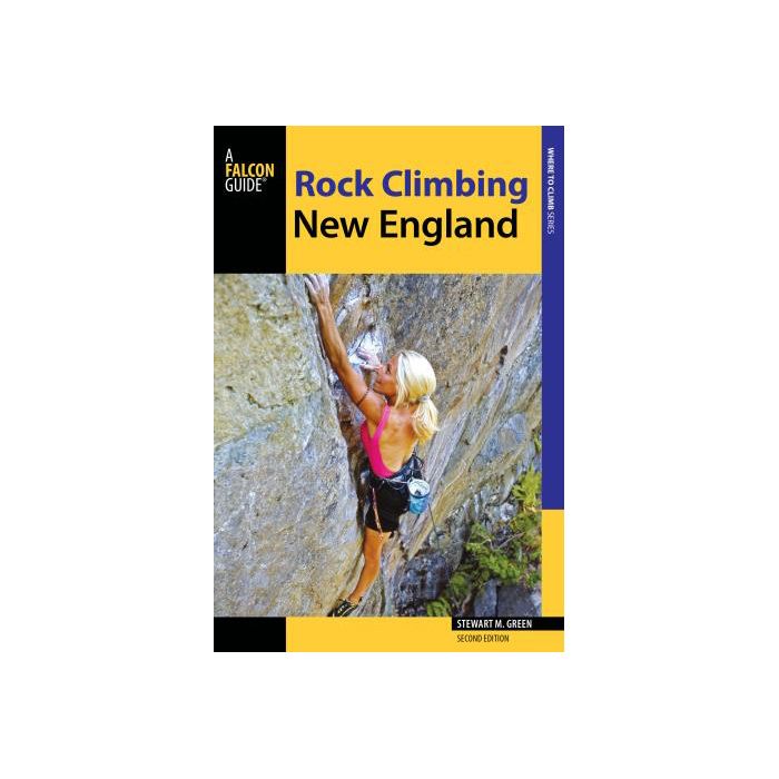 NATIONAL BOOK NETWRK ROCK CLIMBING NEW ENGLAND