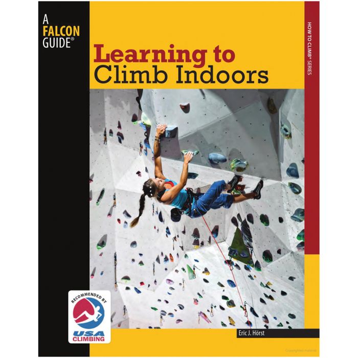 FALCON LEARN TO CLIMB INDOORS